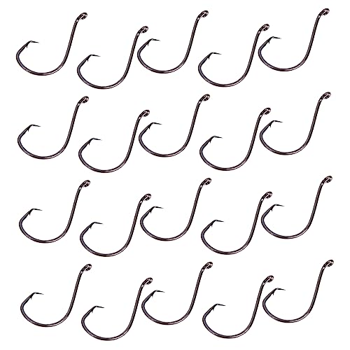 Hameçon barbelé YARNOW pour éviter les décrochages de poissons lors de vos lancers