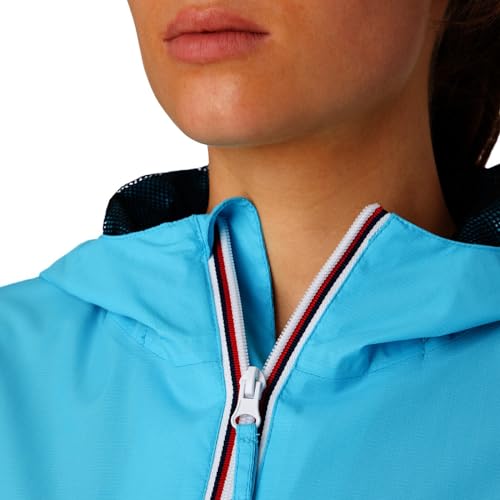 McKINLEY Damen Regenjacke Kereol III, Turquoise, 44, 285989