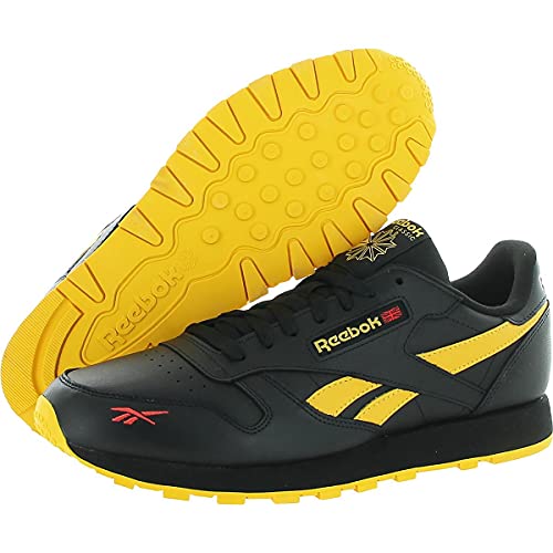 Image of Reebok Classics Men's Cl Lthr Leather Running Shoes