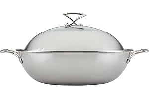 Cuisinart CircuLon(R) SteelShield(TM) Wok with Lid,14 inch