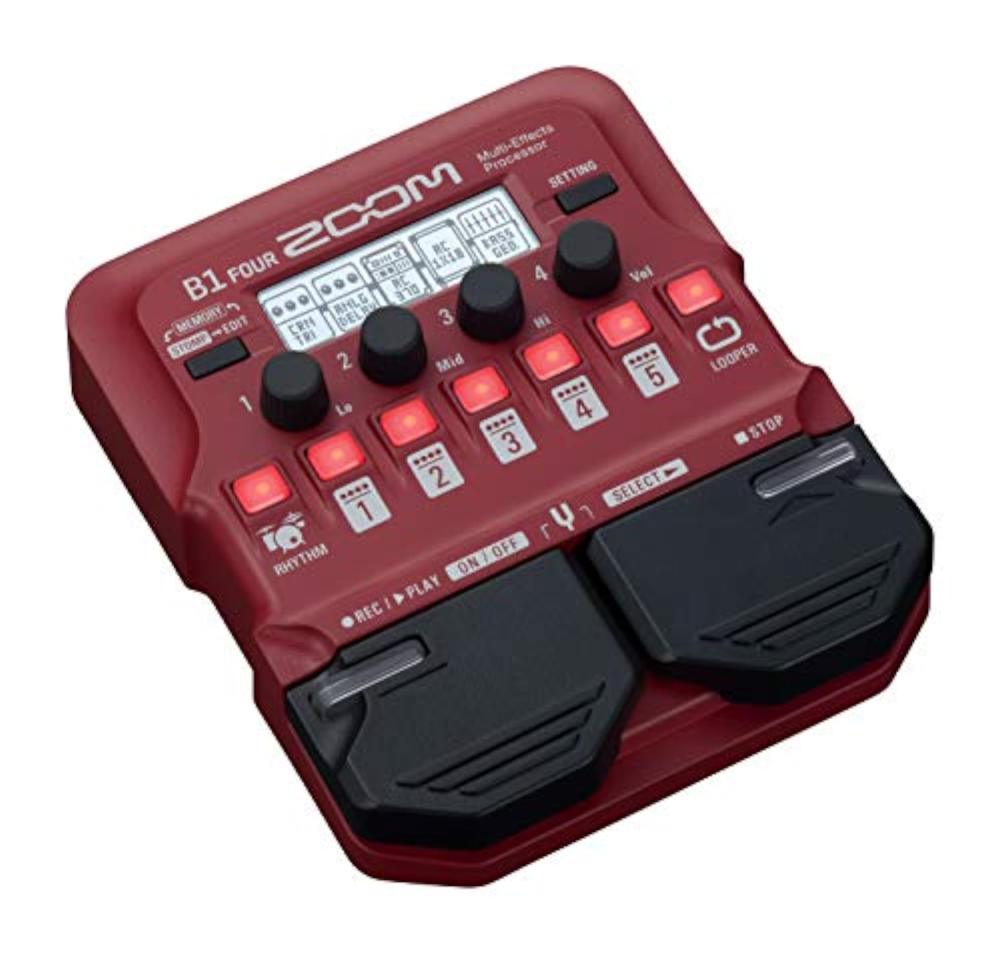 B1 Four Bass Multi-Effects Pedal