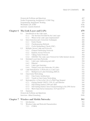 Pearson James F. Kurose Computer Networking, 8E thumb #7