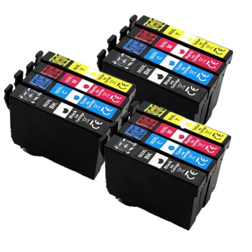 Cartouche d'encre 502XL compatible Workforce WF-7830DTWF multipack 3 sets