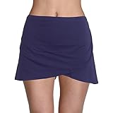 Anne Cole Women's Plus-Size Sarong Bikini Bottom