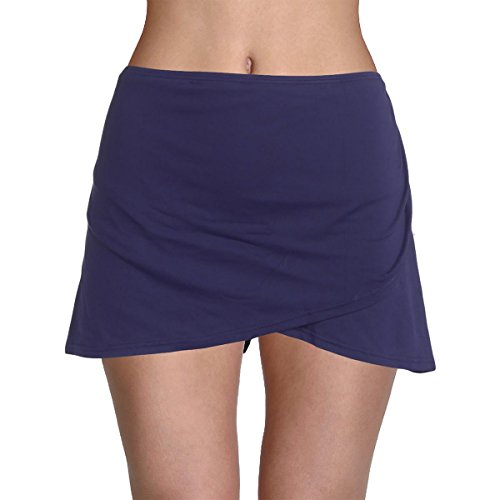 Anne Cole Women's Plus-Size Sarong Bikini Bottom