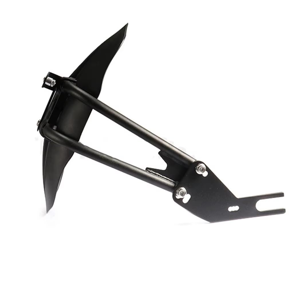 Parafango per Motocicletta Parafango Posteriore Moto con Staffa Targa Moto Accessorio Universale Moto retrò Parafango Estensore Parafanghi