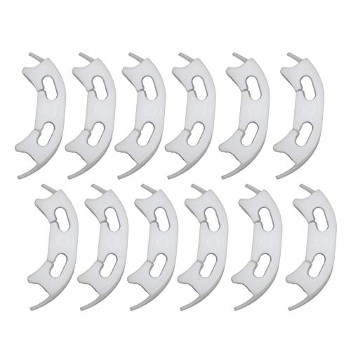 Mokylor 100PCS Plant Bender,Plant Trainer Clips Branches Bender Bending Clips Twig Clamps for Plant Growth Manipulation Kit, Potted Plant Seedlings Fruit Tree