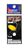 フォレスト(FOREST) スプーン フィックス マッチ 1.3g セカンドイエロー #10 ルアー