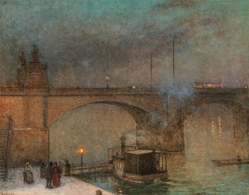 Impression Tableaux Peinture sur Toile de Qualité Musée : Chef-d'œuvre Jakub Schikaneder