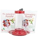 HUMMINGBIRD MOMMA Nectar de colibri biologique USDA, sans repassage, 2 sachets concentrés...