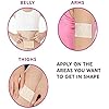 Hibana Patch, 10Pcs Tighten Stickers, Natural Waist Patches, Waist Burning Stickers, Breathable For Tinted Moisturizers Tinted-Facial-Moisturizers Easy To Use Tighten Patches