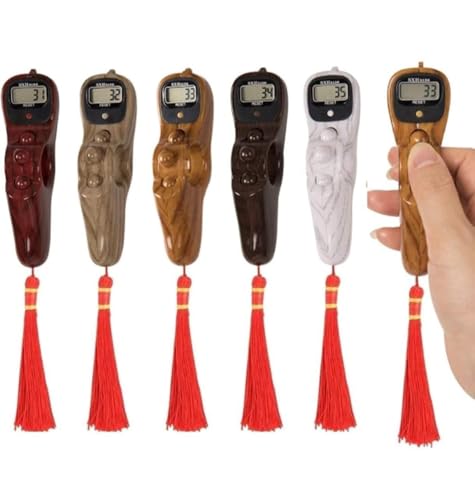 Image of Digital Tally Counter naam jap Counter Finger Counter for Pooja Meditation Prayer Japa Mala (Digital Tasbih)