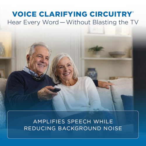 Image of TV Ears Improved Original Wireless Headset System for TV - Model 11681