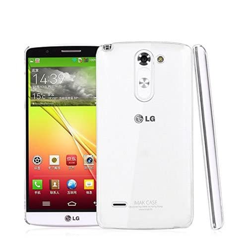 Heartly Imak Crystal Clear Hot Transparent Thin Hard Best Back Case Cover for LG G3 Stylus D690 D690N (Not for LG G3)