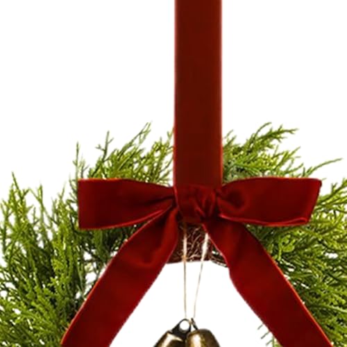 Petite Couronne de Noël Idéale pour Décorer les Petits Espaces - 8