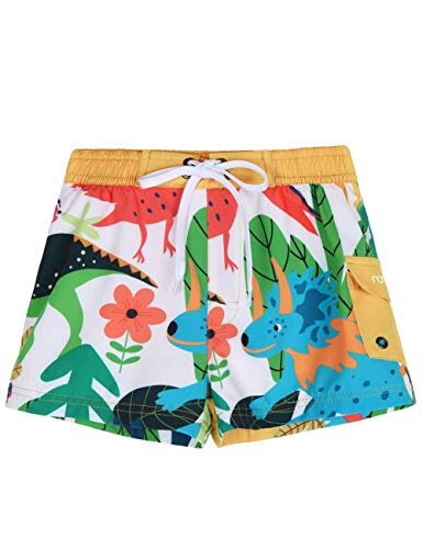 Image of Nonwe Men's Beachwear Quick Dry Striped Board Shorts
