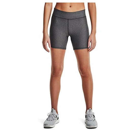 Shorts de Treino Feminino Under Armour HeatGear Mid Rise
