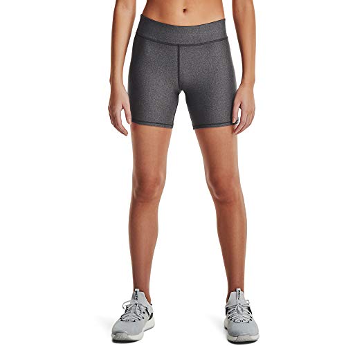 Mallas cortas Under Armour HeatGear que evitan el sudor y las rozaduras al entrenar
