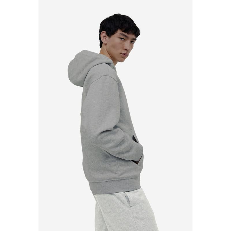 Image of Koverify Plain Chain Hooded Zipper Jacket for Men