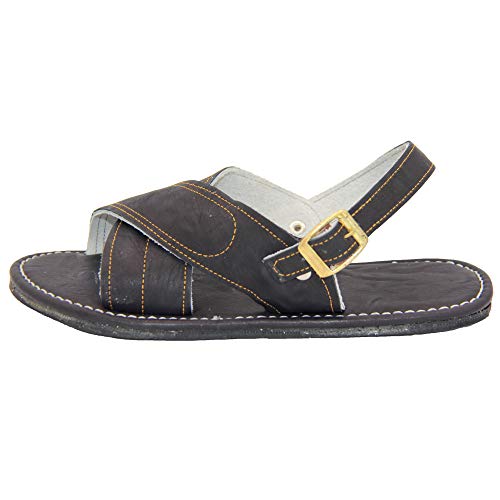 Mens Leather Sandals Mens Mexican Huarache Sandal3