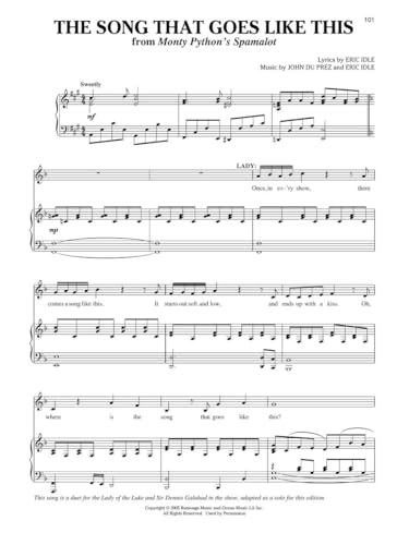 Singers Musical Theatre Anthology: Volume 4 Soprano Voice Songbook for Broadway Singers | Vocal Sheet Music for Performance and Auditions | Classic ... Musical Theatre Anthology (Songbooks)) - Image 8