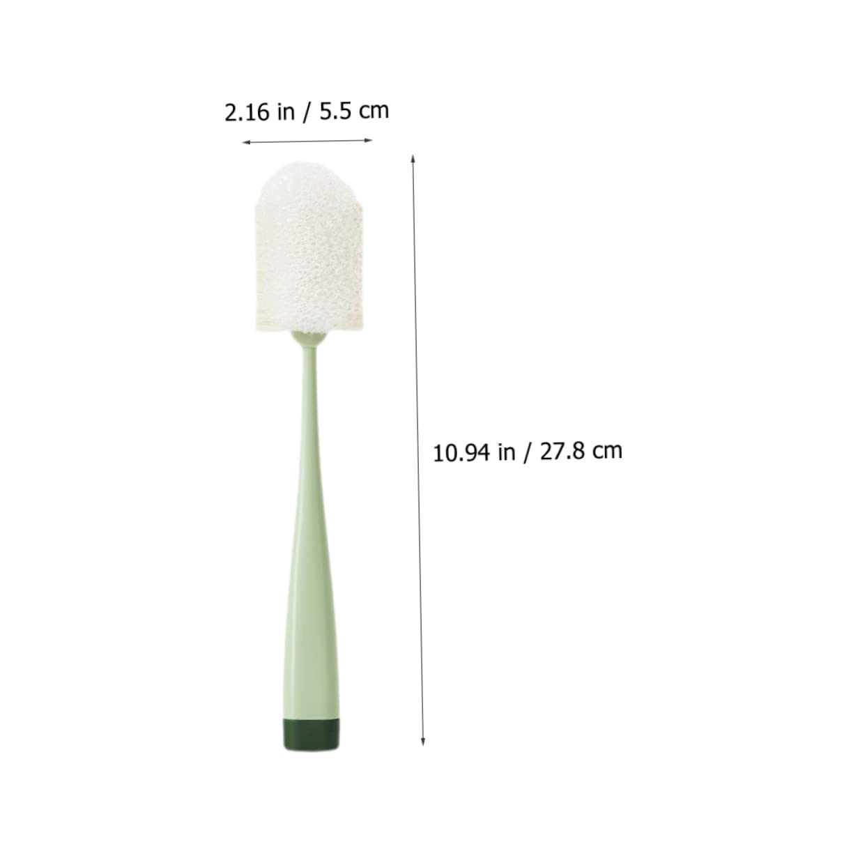 PartyKindom 9stücke Reinigungsbürste Für Flaschen Langer Griff Wiederverwendbare Reinigungsbürste Für Gläser Tassen Und Babyflaschen Effektive Haushaltsreinigung -frei Ergonomisches