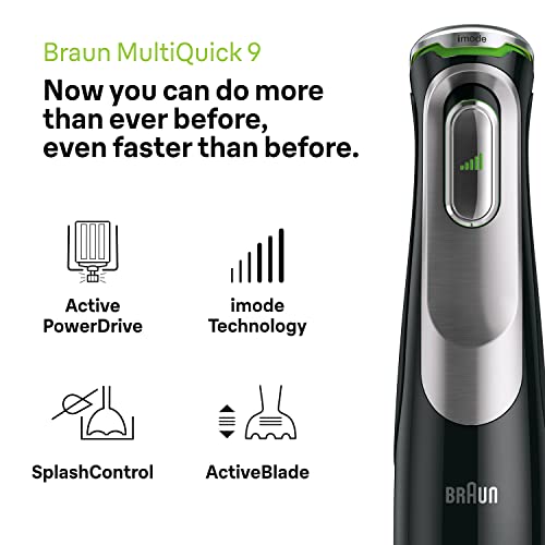 Braun MultiQuick 9 MQ9187XLI 1200W Hand Blender