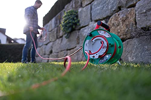 Avvolgicavo Brennenstuhl Garant G IP44 25m