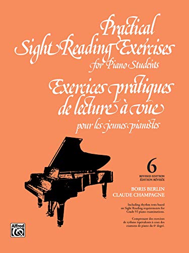 Practical Sight Reading Exercises for Piano Students, Bk 6