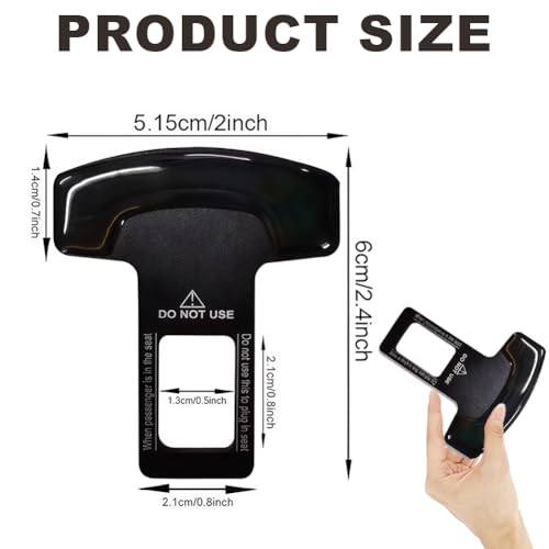 SKIPTHYBER Autozubehör Innenraum, 4 pcs Auto Zubehör, Universal Auto Clip passend für die meisten Autoteile