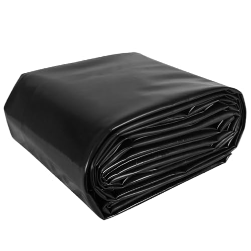 Bâche de bassin imperméable et flexible en PEHD pour ruisseau de jardin durable