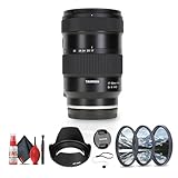 Tamron 17-50mm f/4 Di III VXD Lens (Sony E) (A068) + Filter Kit + Cleaning Kit + Lens Hood + Lens Cap
