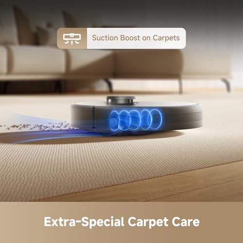 DREAME F10 2-in-1 Robot Vacuum Cleaner