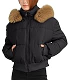 Matière : cette veste chaude pour femme est remplie de duvet de coton, ce qui la rend particulièrement chaude et moelleuse et confortable à porter. Elle est idéale pour les saisons froides d'automne et d'hiver