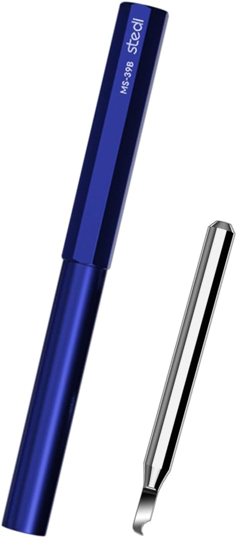 stedi Model Scriber,Line Scriber,Tungsten steel Blades 0.15mm,Panel line,Model Scribing Tool for Modeling Hobby,Resin GK Carved Engraved Lines,RG Scale Model,Gundam Model Kit