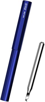 stedi Model Scriber,Line Scriber,Tungsten steel Blades 0.15mm,Panel line,Model Scribing Tool for Modeling Hobby,Resin GK Carved Engraved Lines,RG Scale Model,Gundam Model Kit
