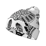 100 % polyester. Matériau : fabriqué à partir de 100 % polyester de haute qualité, ce bonnet tricoté est doux, confortable et durable, assurant une utilisation durable.