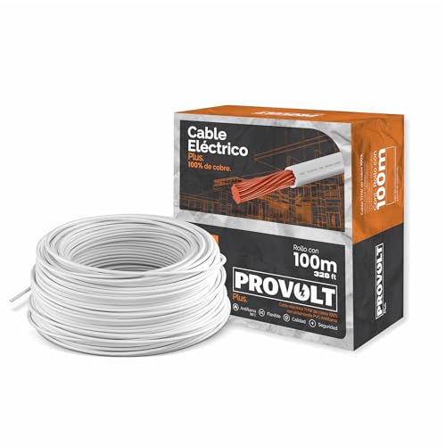 alambre cobre calibre 12 marca PROVOLT