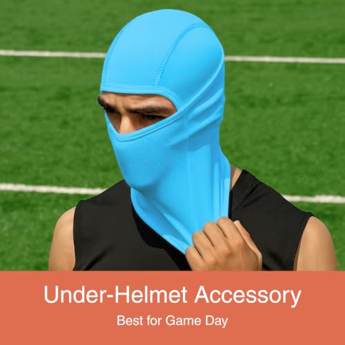 Image of SLEEFS Balaclava Face Mask Men & Women - Loose Fit, Breathable Ski Mask Shiesty for Football, Cycling - All Weather Use