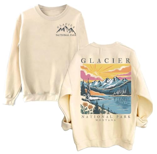 Glacier National Park Unisex Sweatshirt & Hoodie