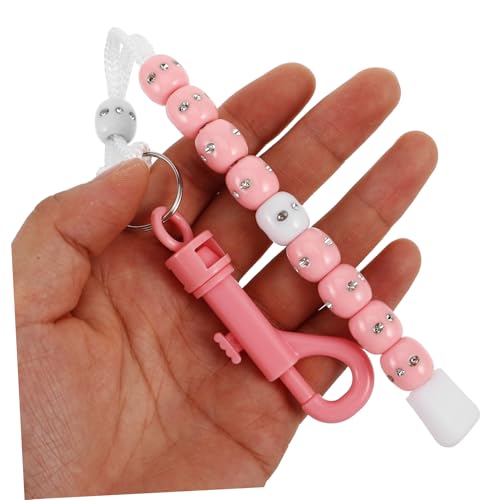 Contador de puntuación portátil para golf con cadena de cuentas miniatura 3