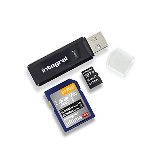 Preisvergleich Produktbild Integral SD- und Micro-SD-Kartenleser