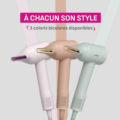 Sèche-cheveux ultra compact Calor Blumia léger pour voyage