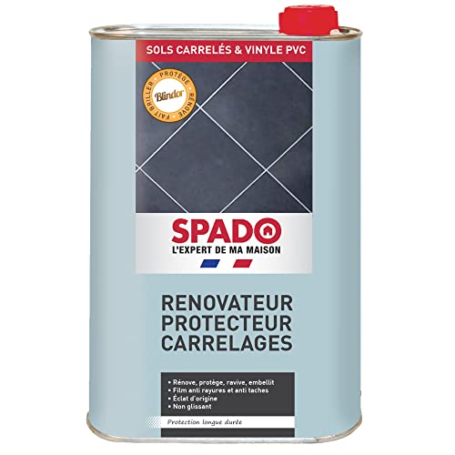 SPADO Protection Rénovatrice Brillante Carrelages Blindor - 1 Litres