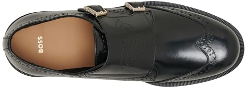 BOSS Women's Modern Monk_Flats3