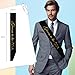 Groom to Be Sash Groom Sash Groom Gifts Bachelor Party Decorations Groom Gifts Wedding Accessories Engagement Party Decorations Bachelorette Party Decorations Bridal Shower Groom to Be Decorations