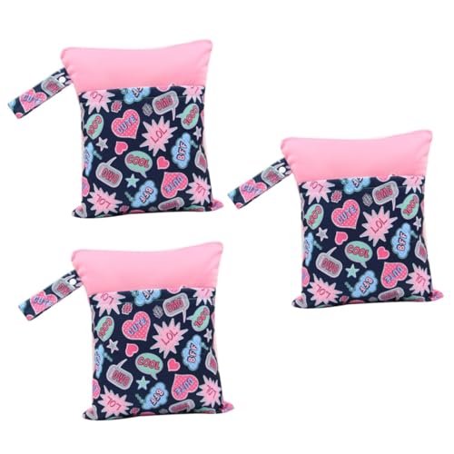 Sac étanche à motifs Abaodam avec deux poches : protection et rangement nomade optimal