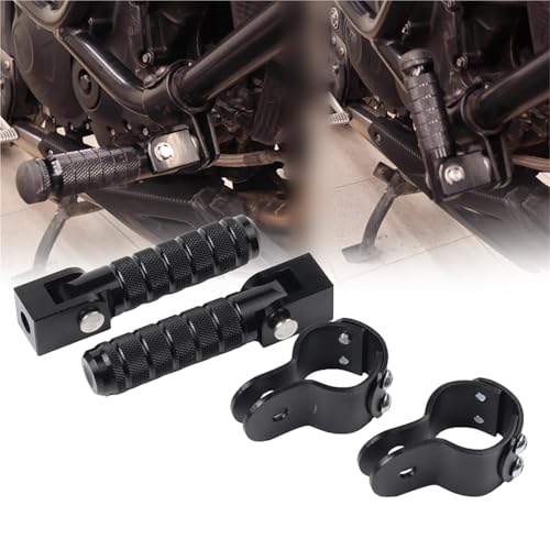 Pédales universelles moto et repose-pieds repliables pour scooter et vélo Triumph