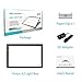 Huion A2 Large Tracing Light Box, AC Powered Light Pad, Adjustable Brightness, Light Pad for Animation, Sketching, Designing, Drawing, 5D Diamond Painting (20.47