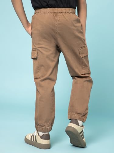 Image of Alan Jones Clothing Kids Stretch Fit low Rise Cargo Pant